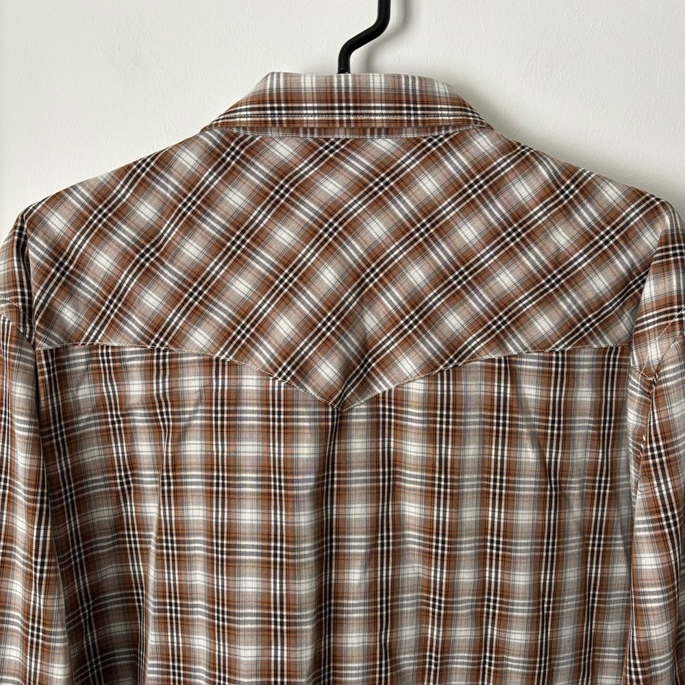 Pendleton Long Sleeve Frontier Button Down Shirt - image 4